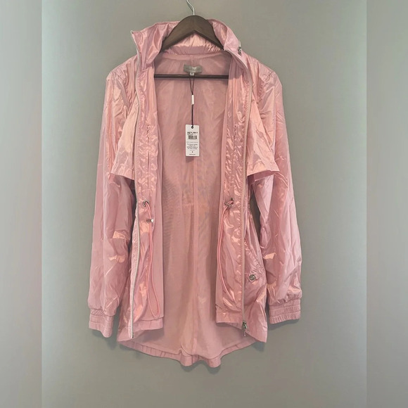 NWT Anatomie Metallic Pink jacket size small - Picture 7 of 8